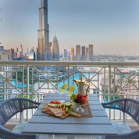Durrani Homes - Designer 2Br Apt With Stunning Burj Khalifa And Fountain View Dubai Exterior foto