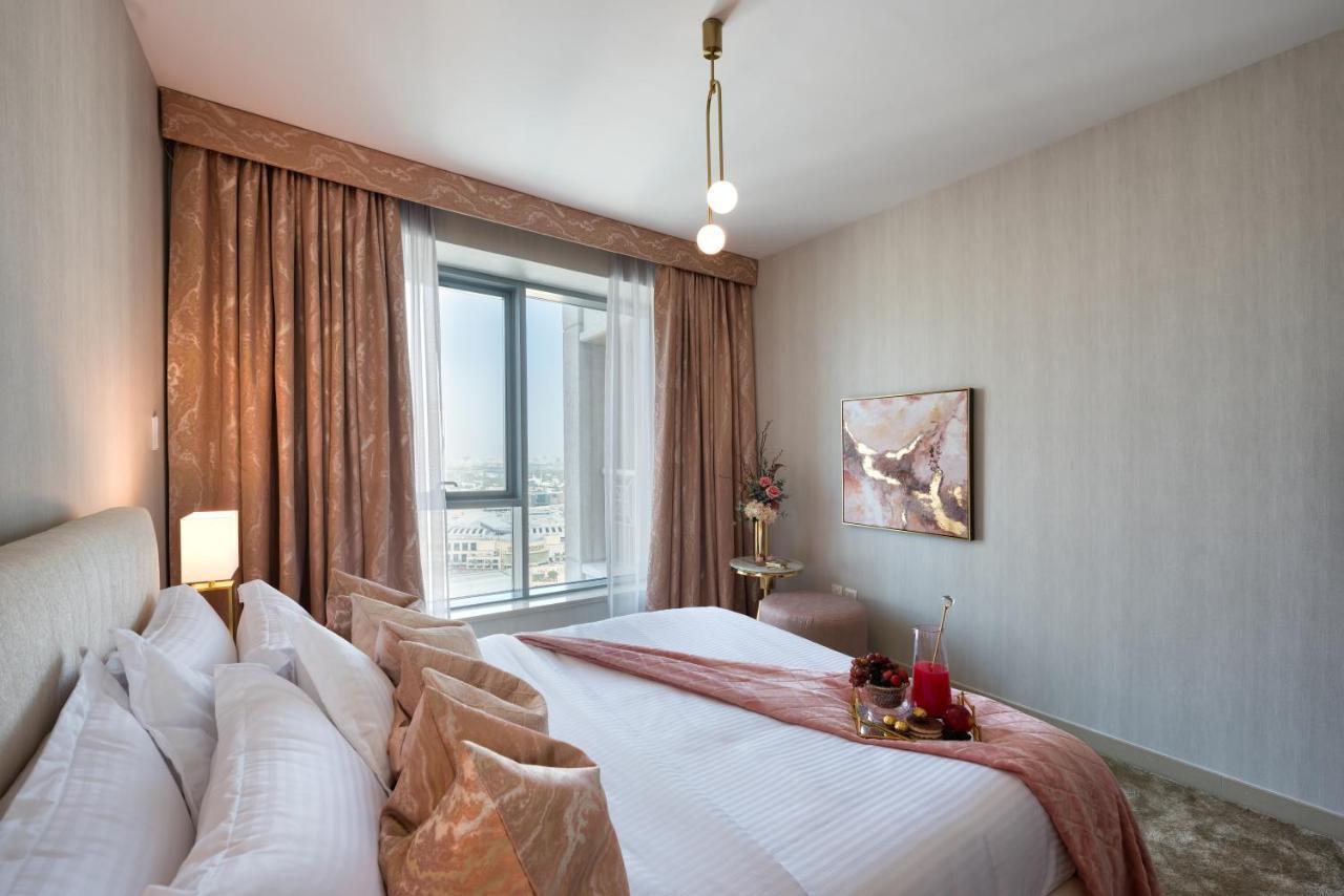 Durrani Homes - Designer 2Br Apt With Stunning Burj Khalifa And Fountain View Dubai Exterior foto