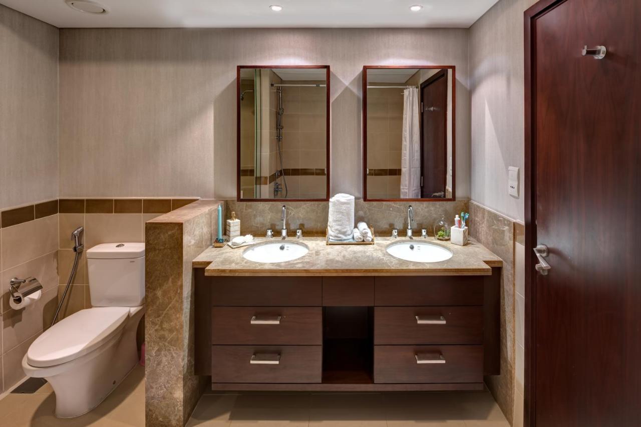 Durrani Homes - Designer 2Br Apt With Stunning Burj Khalifa And Fountain View Dubai Exterior foto