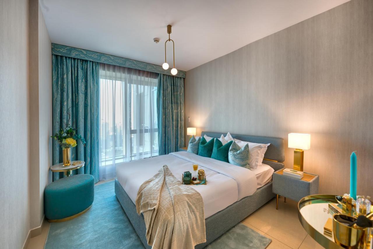 Durrani Homes - Designer 2Br Apt With Stunning Burj Khalifa And Fountain View Dubai Exterior foto