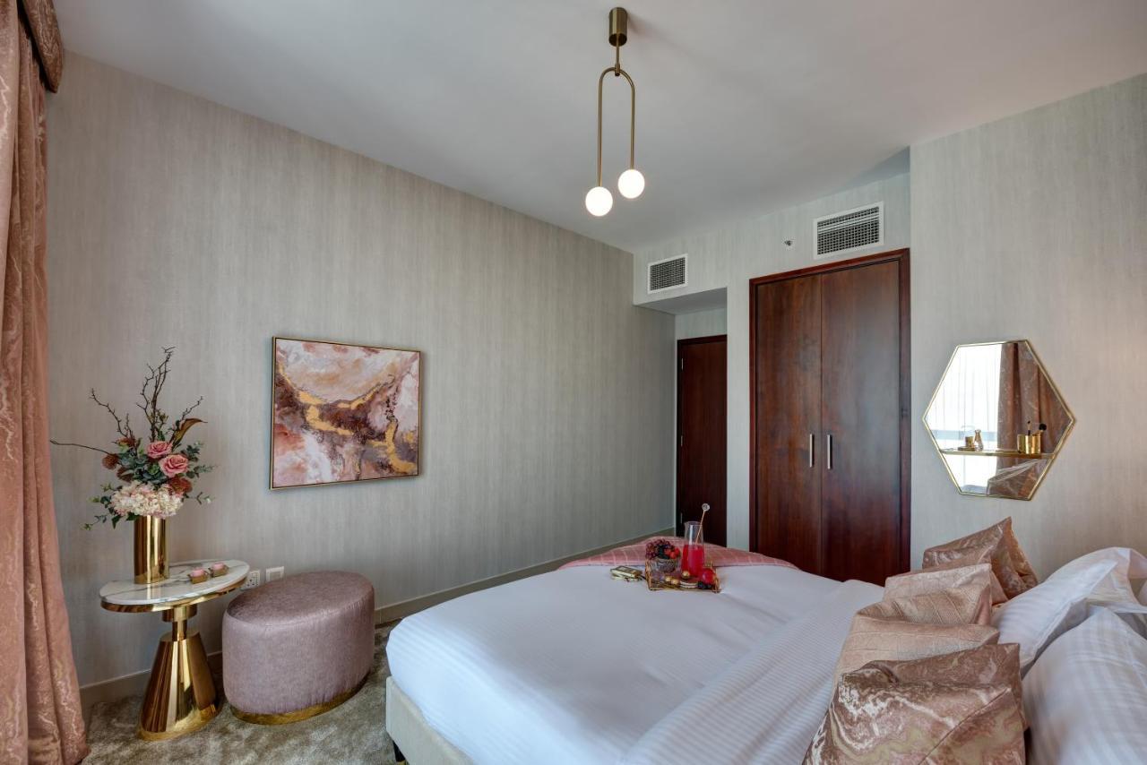 Durrani Homes - Designer 2Br Apt With Stunning Burj Khalifa And Fountain View Dubai Exterior foto