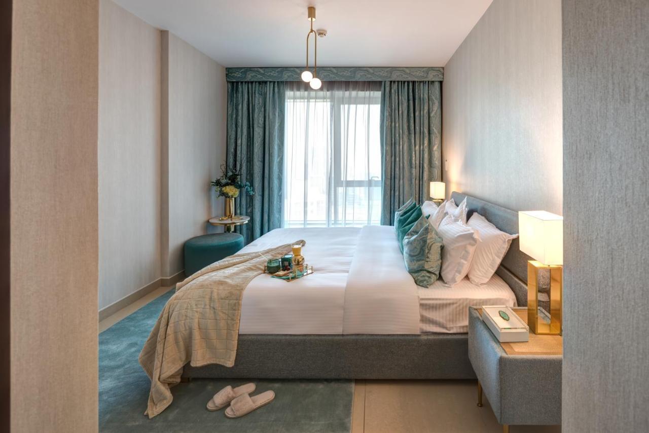 Durrani Homes - Designer 2Br Apt With Stunning Burj Khalifa And Fountain View Dubai Exterior foto
