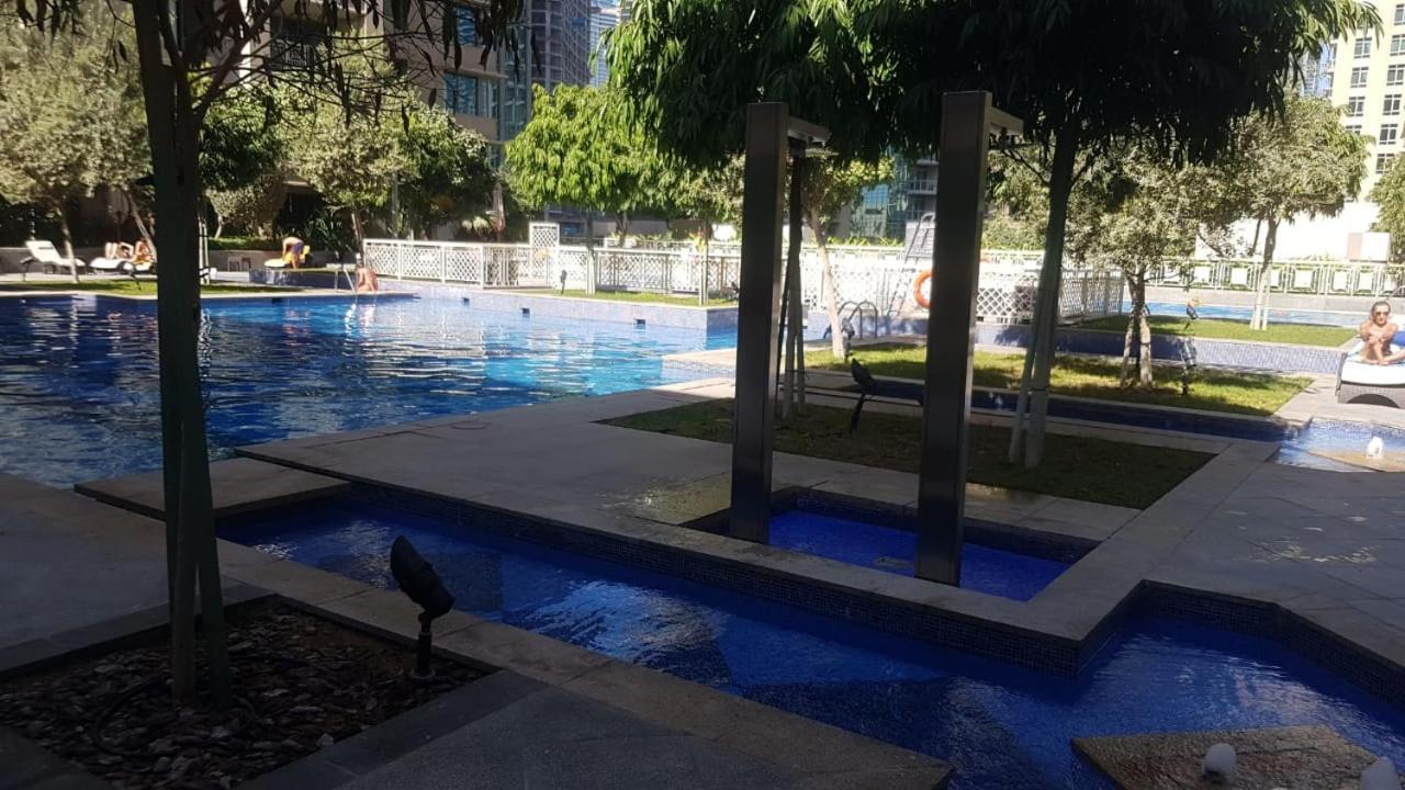Durrani Homes - Designer 2Br Apt With Stunning Burj Khalifa And Fountain View Dubai Exterior foto
