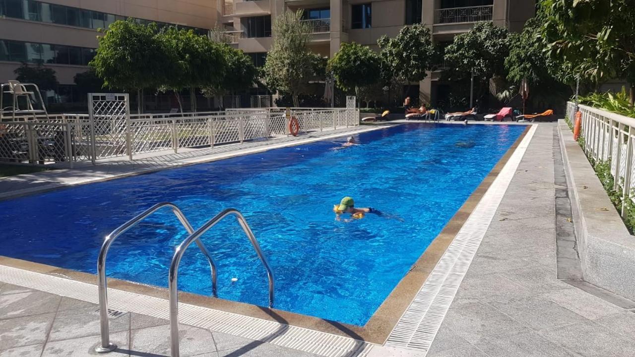 Durrani Homes - Designer 2Br Apt With Stunning Burj Khalifa And Fountain View Dubai Exterior foto